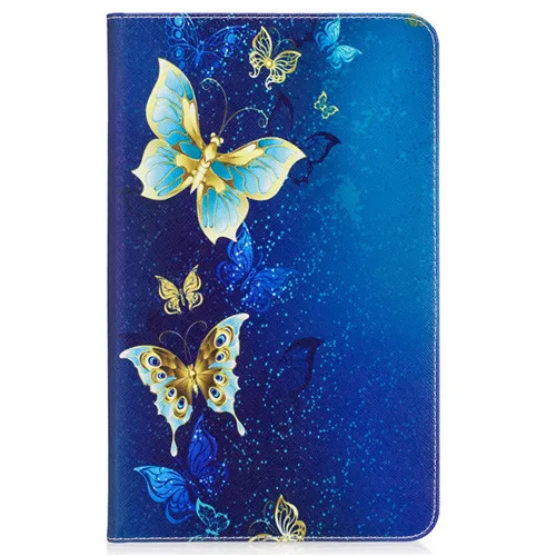 Чехол Wekays для samsung Tab E 9,6 T560, мультяшный кожаный флип-чехол для samsung Galaxy Tab E 9," T560 T561, чехол для планшета - Цвет: 1