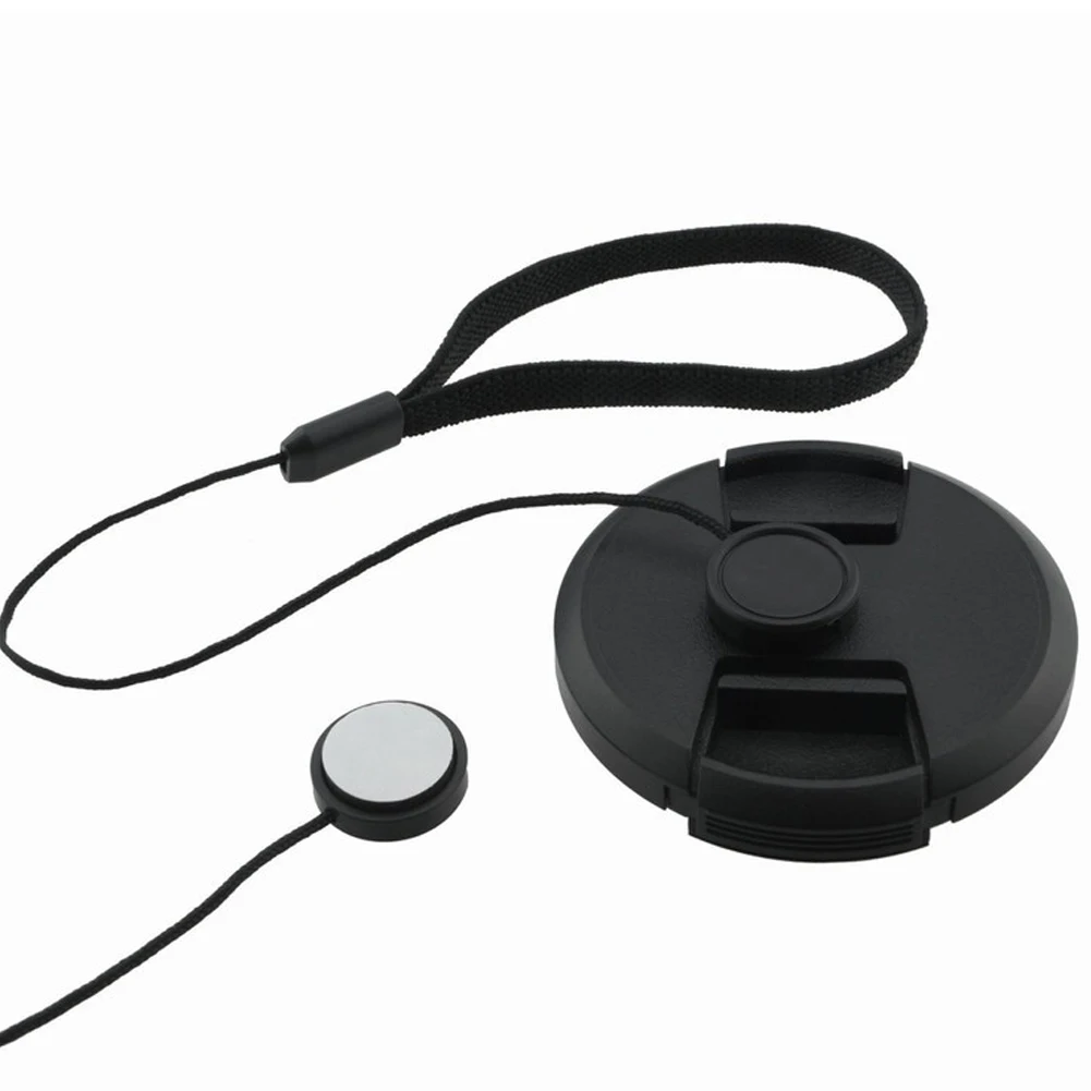 5 шт. Универсальная крышка для объектива DSLR держатель Держатель крепления шнура