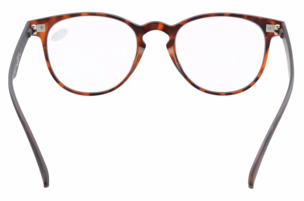 R060 Eyekepper круглый полный охват ультратонкий гибкий каркас очки для чтения+ 0,5/0,75/1,0/1,25/1,5/1,75/2,0/2,25/2,5/2,75/3,0/3,5/4,0/