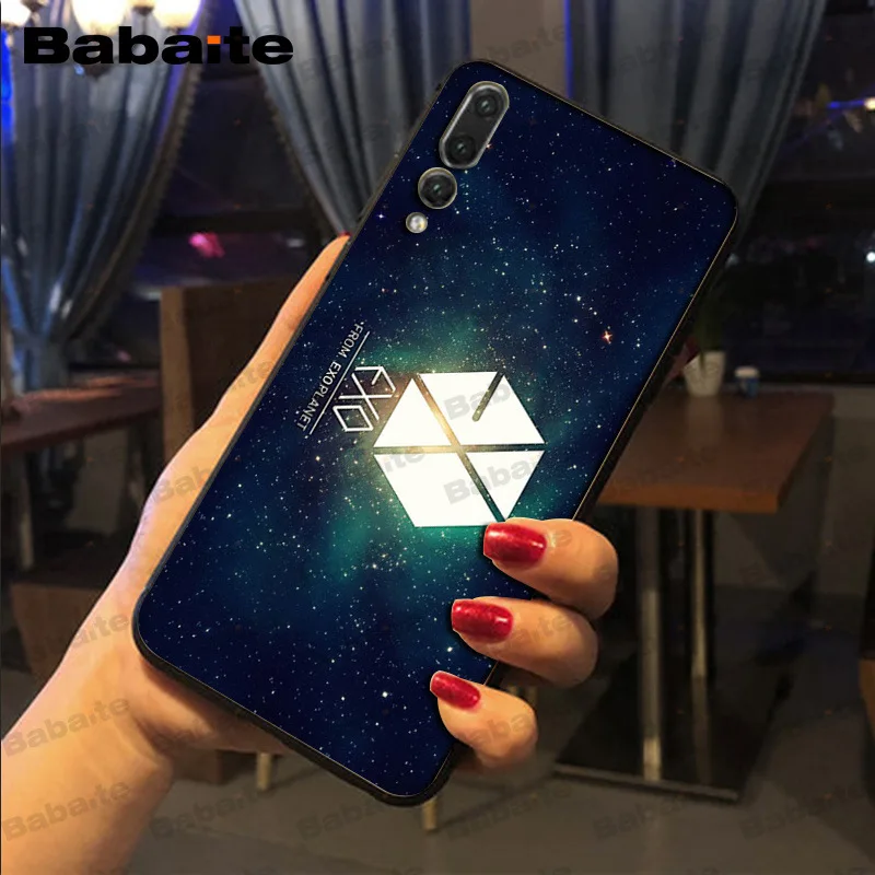 Чехол для телефона Babaite Park Chanyeol EXO Star KPOP LUCKY ONE huawei mate 10 lite p9lite nova 3i honor 8x mate20 pro |