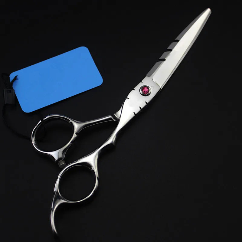 Профессиональные японские Парикмахерские ножницы с лазерной проволокой 5 и 6