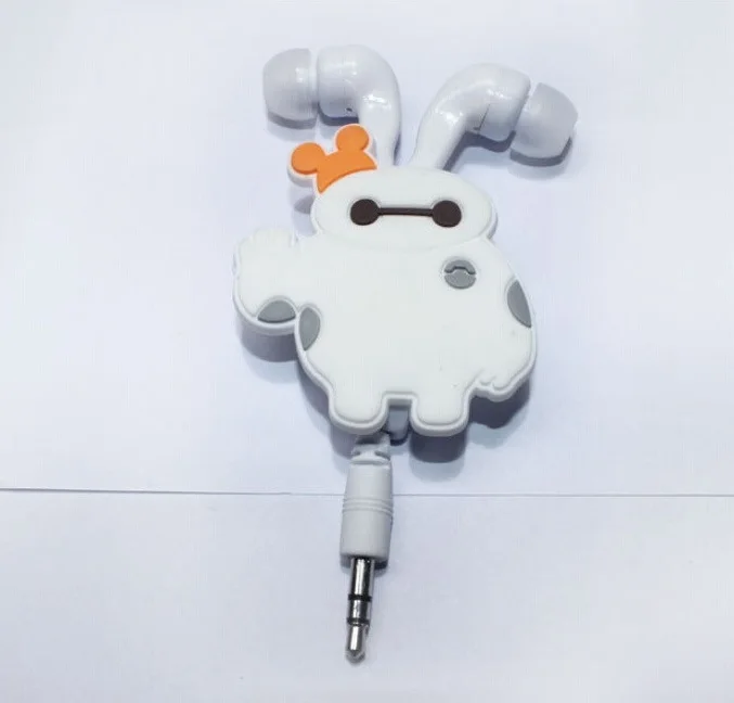 Хороший подарок Микки Маус 3 5 мм наушники мультфильм выдвижной для Samsung Xiaomi HTC MP3 MP4