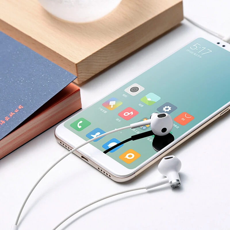 Новые оригинальные наушники Xiaomi Dual Driver с полупроводниковым динамическим