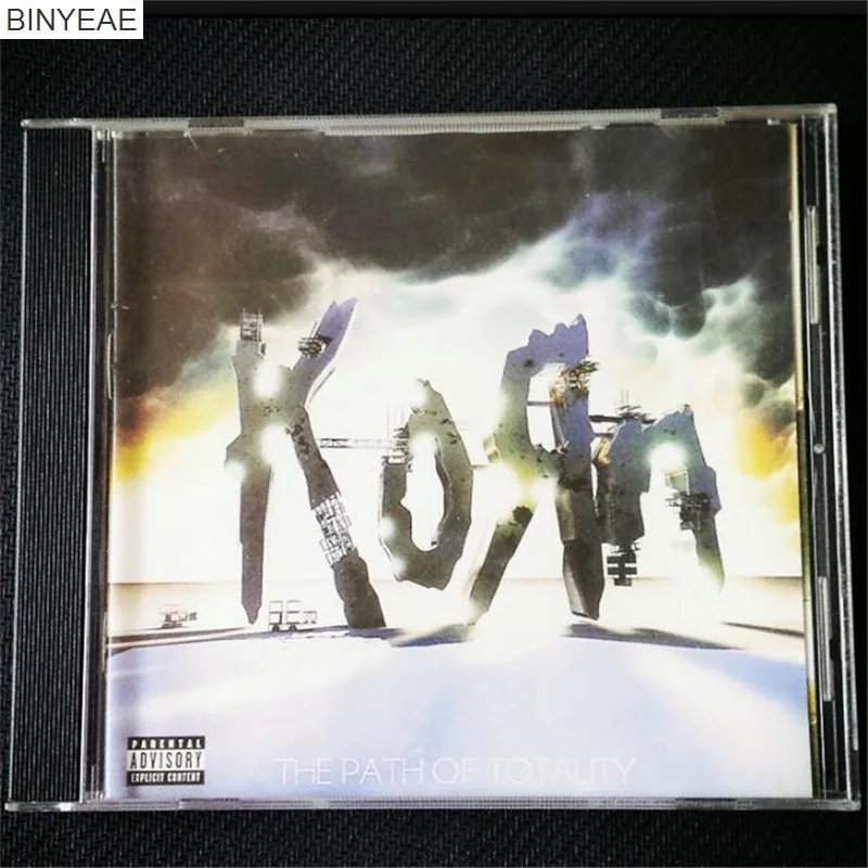 Marsha Smok Alien Music Cd для Vaporesso Revenger Binyeae novo Selo: Korn o Caminho Da Totalidade Do Lbum Disco [frete Grtis]|Сумки