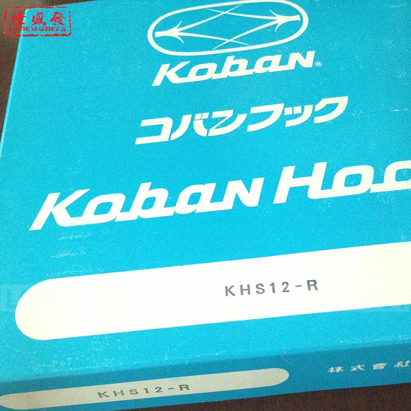 1 шт. KHS12 R Koban поворотный челнок Tajima Barudan SWF Melco TOYOTA Feiya ZGM вышивальная машина Горячая