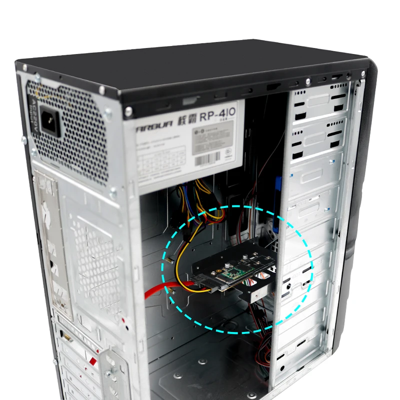 Адаптер M2 к SATA M.2 NGFF SSD Raiser Расширительная карта для 2230 2242 2260 мм твердотельный диск