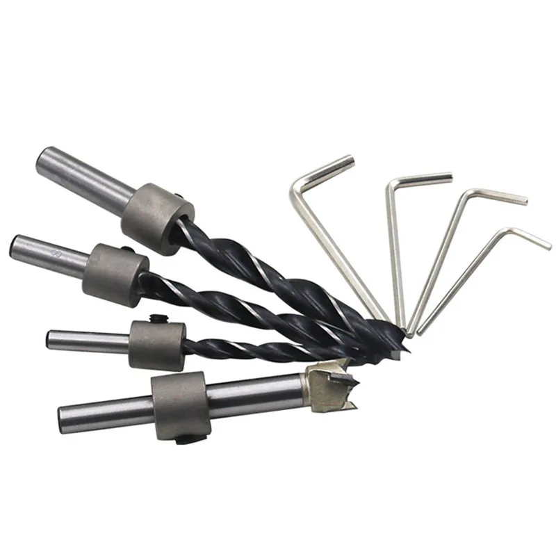 

DSHA -Feng sen Woodworking tool DIY Woodworking Joinery High Precision Dowel Jigs Kit 3 in 1 Drilling locator drilling guide k