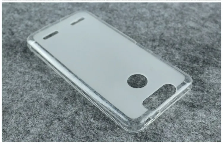 Чехол для телефона ZTE Blade V8 Mini 5 дюймов высококачественный мягкий силиконовый