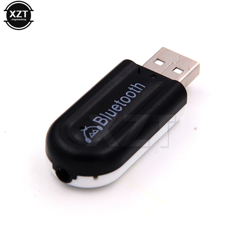 USB беспроводной Bluetooth 4 0 музыкальный аудио стерео приемник 3 5 мм адаптер ключ A2DP В