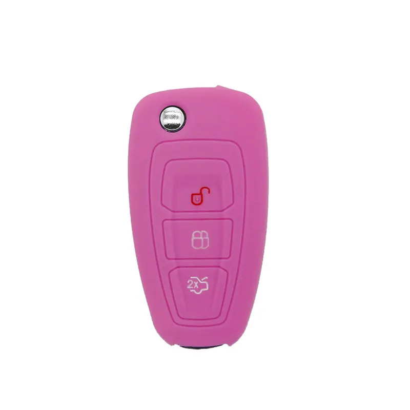 Автомобильные аксессуары чехол для ключей araba aksesuar Ford Ranger C Max S Focus Galaxy Mondeo Transit Tourneo