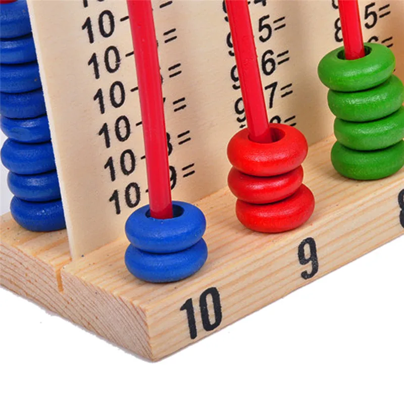 Деревянные игрушки детские счетные шарики Обучающие игрушки|wooden toys|educational kids