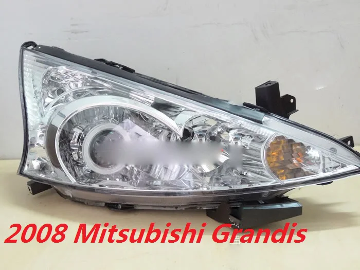 HID 2008 ~ 2010 Стайлинг автомобиля фара Grandis Endeavor ASX Expo Eclipse verada pajero Triton головная лампа |