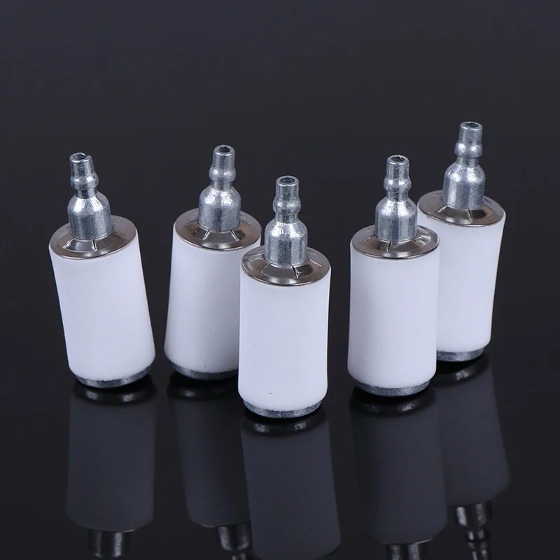 5 шт. газовый топливный фильтр триммер ремесленника нагнетатель цепной пилы для