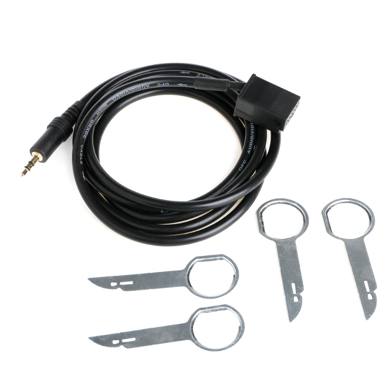 6000 CD 3.5mm AUX Input Audio Adapter Cable For iPhone/iPod/mp3 player + Radio Removal Keys | Автомобили и мотоциклы