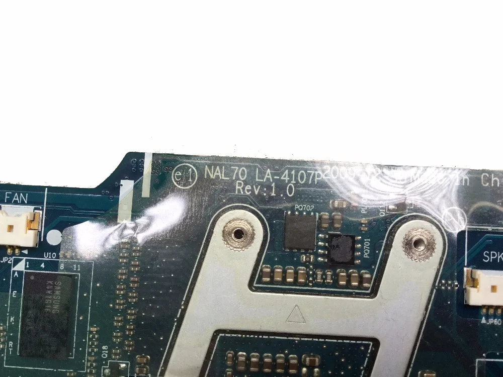 Материнская плата ноутбука 590349-001 для hp павильон DV4 DV4-2000 ноутбук NAL70 LA-4107P системная плата