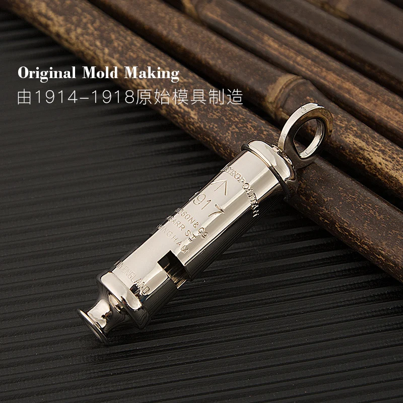 ACME 1917 War Memorial Edition Metal Retro Collection Whistle Fashion Necklace Pendant Sound Clear and loud Survival | Спорт и