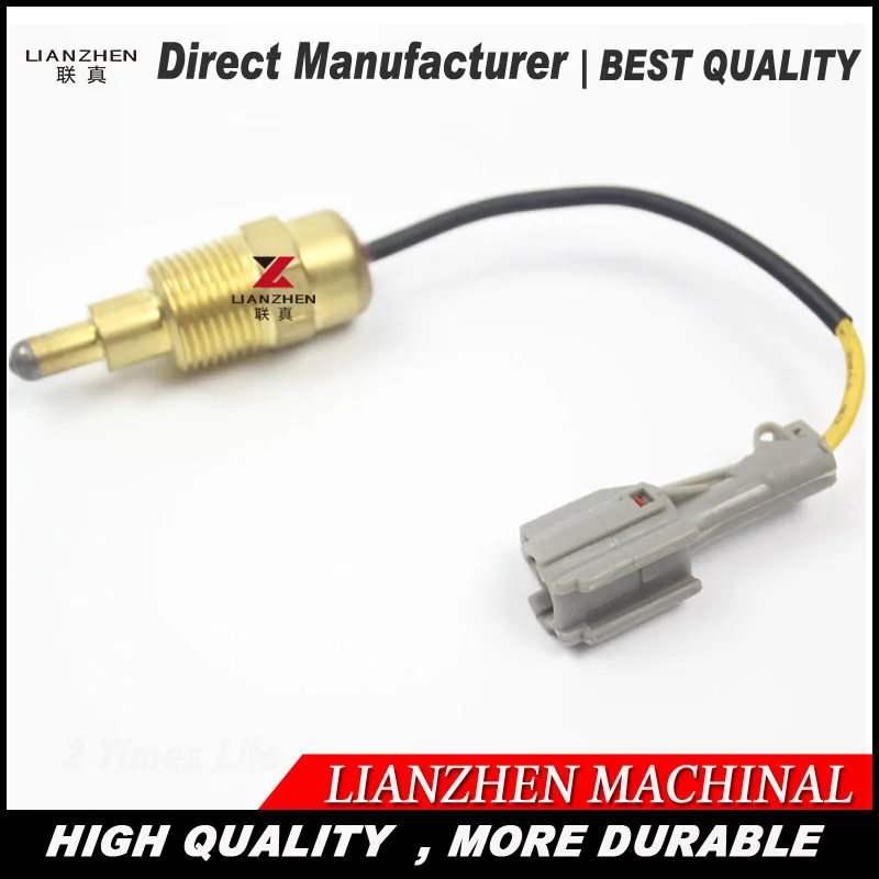 

excavator Water temperature TEMP sensor excavator engine ZAX 6hk1 6HK1