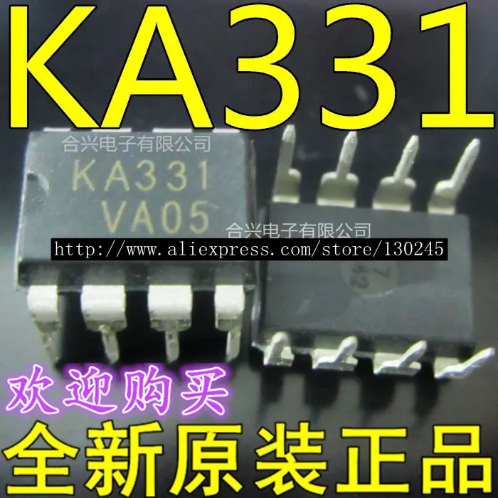 1 шт./лот KA331 KA331N DIP-8 | Электронные компоненты и принадлежности