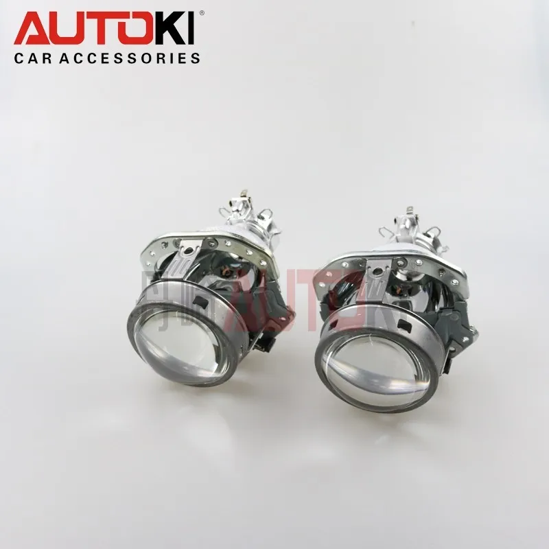 autoki D2S цоколь лампы ECE ад-4 EVOX-R HID Биксеноновые линзы прожекторного типа для Универсальная автомобильная фара Модифицированная