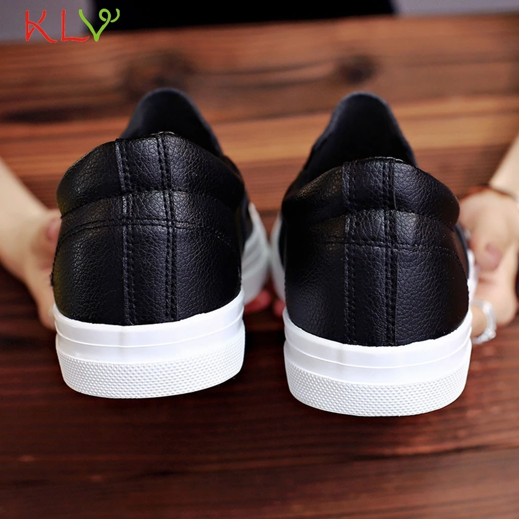 Новое поступление года; высококачественные мужские туфли на плоской подошве; Дышащие Модные мужские повседневные парусиновые белые туфли; zapatos hombre; мужские туфли на плоской подошве; 18Dec4