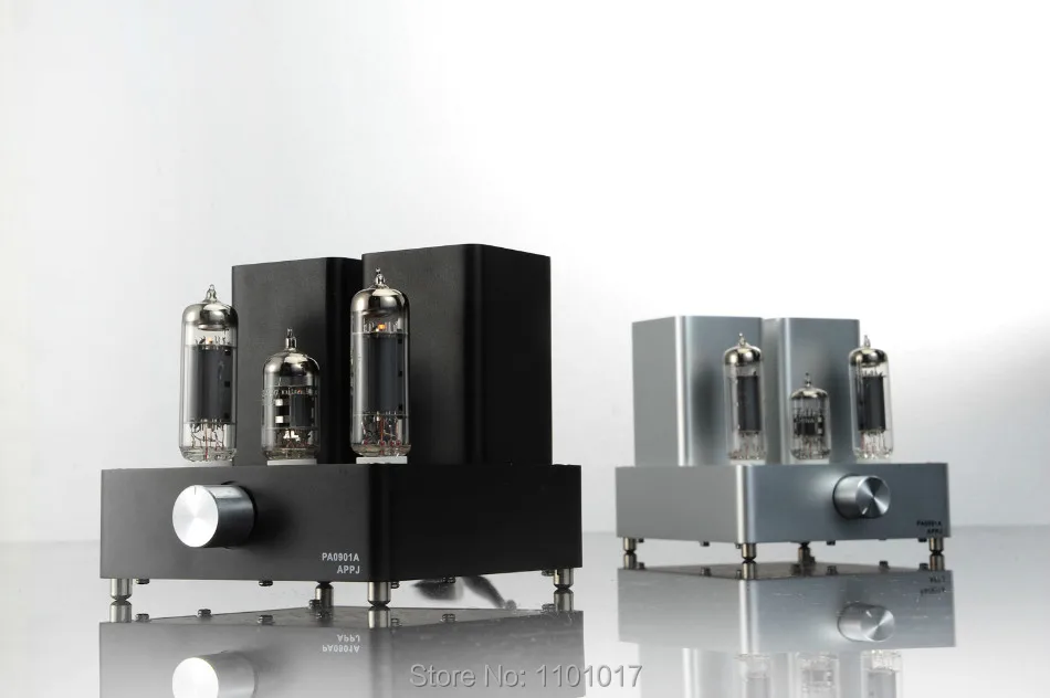 APPJ PA0901A EL84 ламповый усилитель miniwatt N3 + 12AX7 HIFI EXQUIS настольных ПК усилитель|amplifier