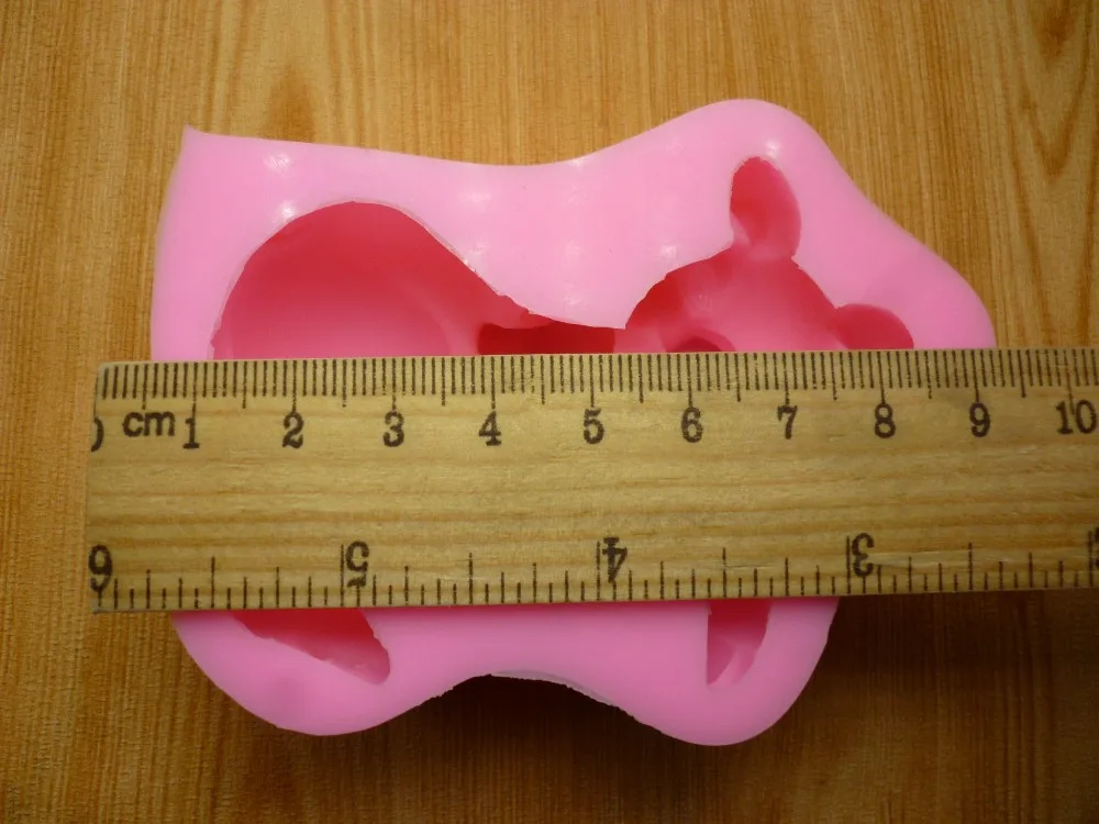 Милое Силиконовое 3D мыло конфеты шоколад лед форма для торта бесплатная доставка