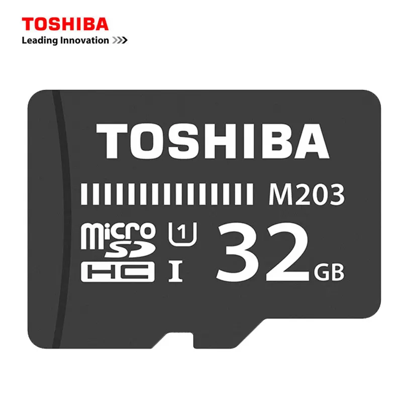 Карта памяти TOSHIBA M203 TF 128 ГБ 64 32 16 100 МБ/с./с|Карты памяти| |