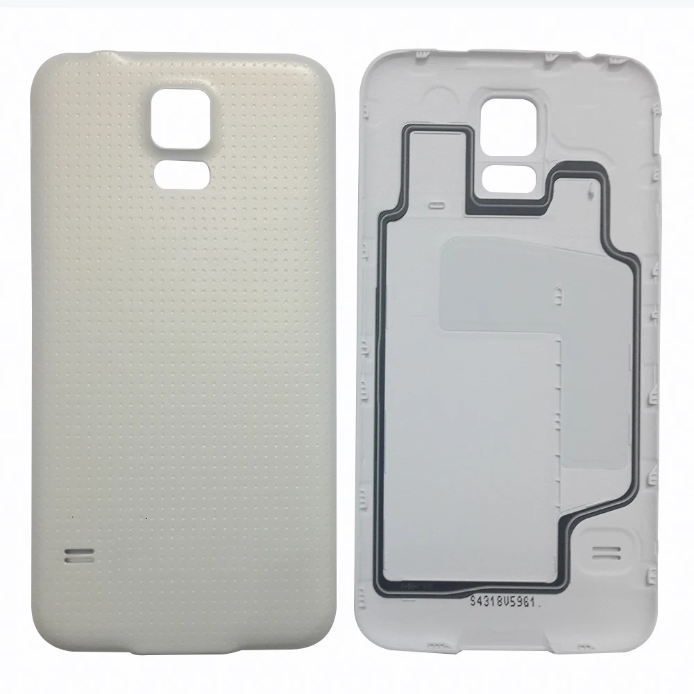 Новинка 100% чехол для Samsung Galaxy S5 I9600 G900 задняя крышка батарейного отсека корпуса