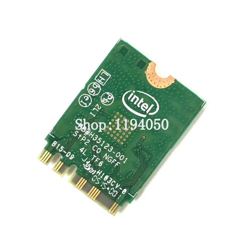 Новинка для двухдиапазонного беспроводного ПК Intel N 7265 7265NGW 802.11N 2x2 WiFi 300 Мбит/с NGFF M.2