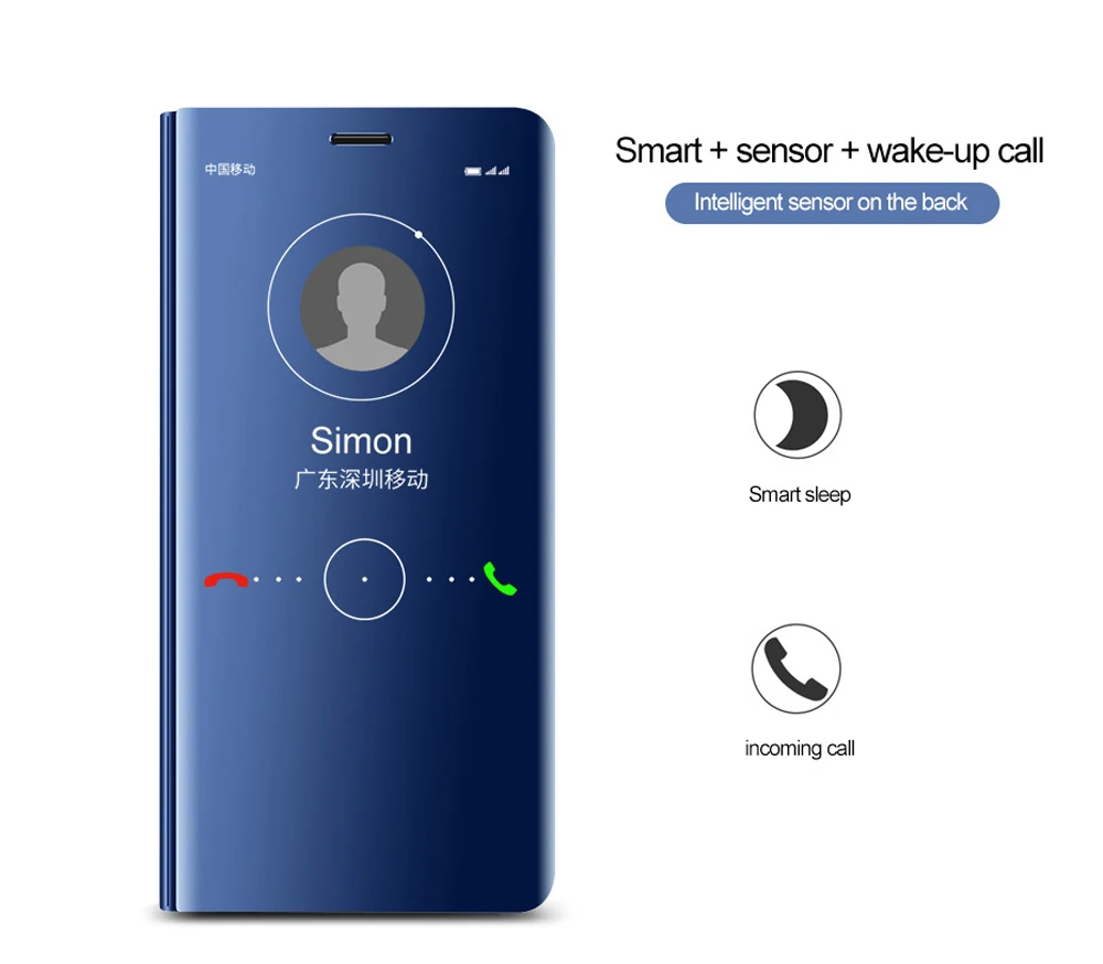 Смарт зеркало флип чехол для телефона samsung Galaxy S10E S10 S10PLUS A6S A8S A9 2018 A9S Чехол