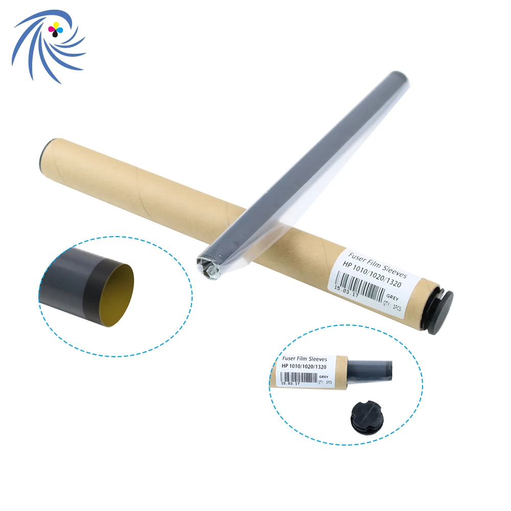 10 шт. установка термозакрепляющего устройства пленочный рукав для HP1000 1010 1012 1015 3015