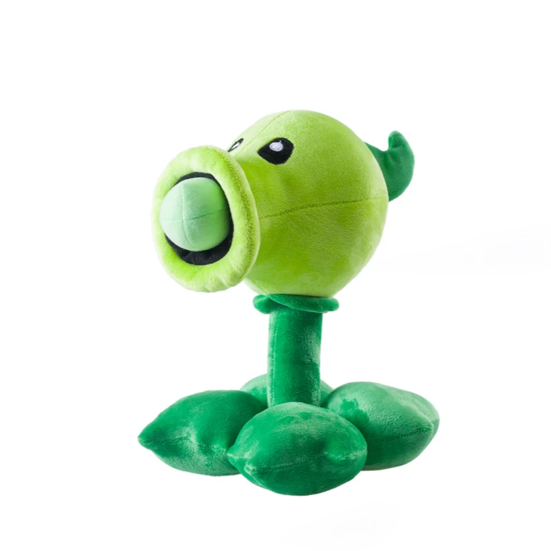Игрушка плюшевая Растения против Зомби Chomper Фигурка Новые Горох Подсолнух дыня