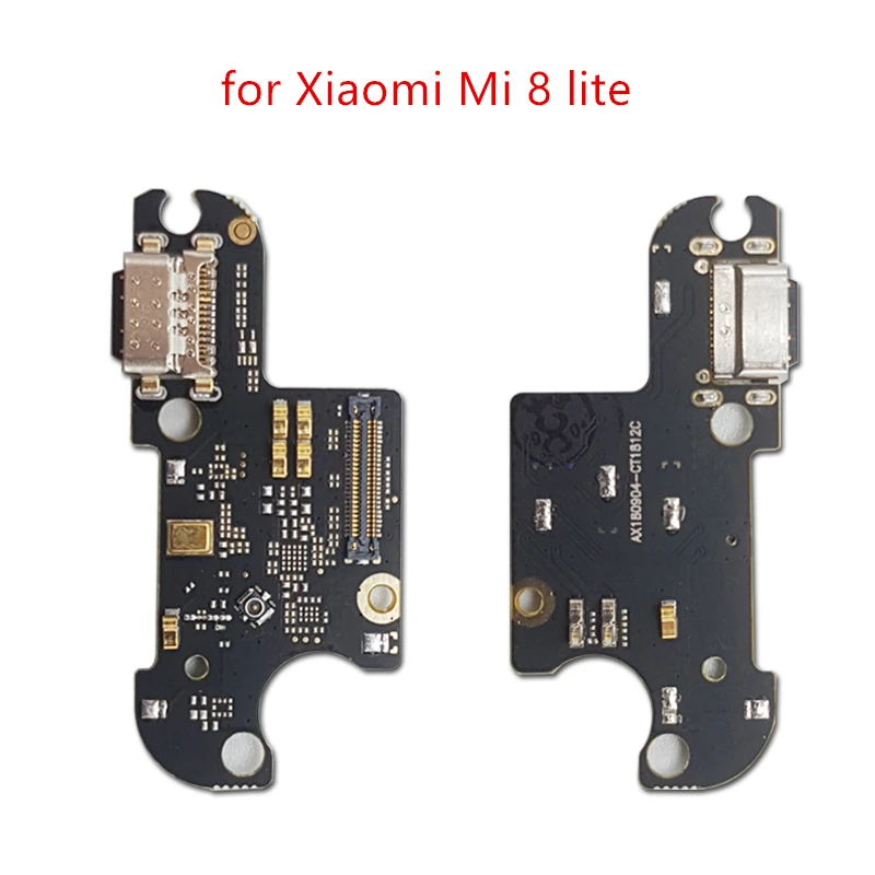 Для Xiaomi Mi 8 lite USB зарядный порт док разъем Печатная плата гибкий кабель запасные