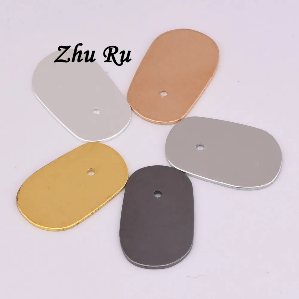 23*14.2mm 10pcs Charms Elliptical solid perforated gasket oval handmade Craft pendant making fit Vintage DIY for necklace | Украшения и