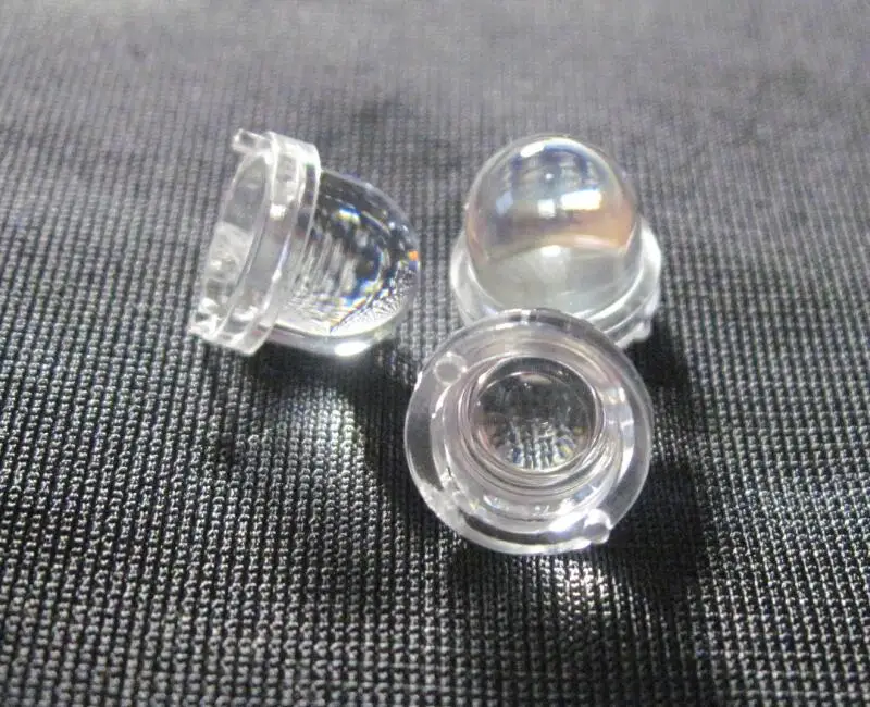

#PSX-10 High quality 5050 Led Lens, Size: 10X10.02mm, Angle: 110 deg, Clean surface, PMMA Materials