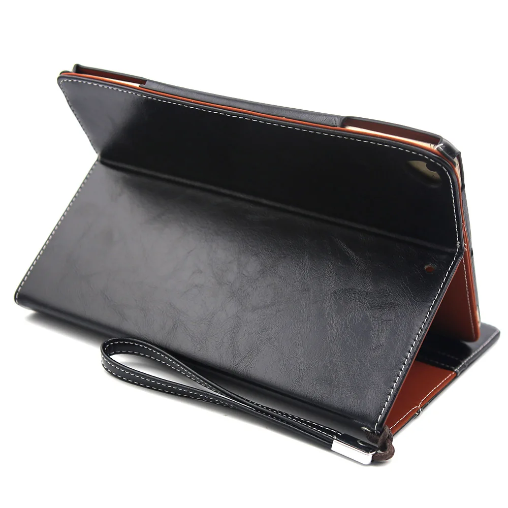 Чехол для планшета для iPad 9,7 Pro 9,7 дюймов Air 2 Air 1 чехол из искусственной кожи портфель полный корпус протектор флип чехол с подставкой