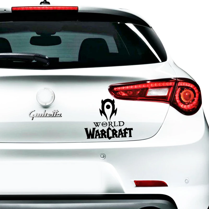 Volkrays автомобильные аксессуары World of Warcraft знак племя наклейка для электроскутер Chevrolet Peugeot Хонда Хендай