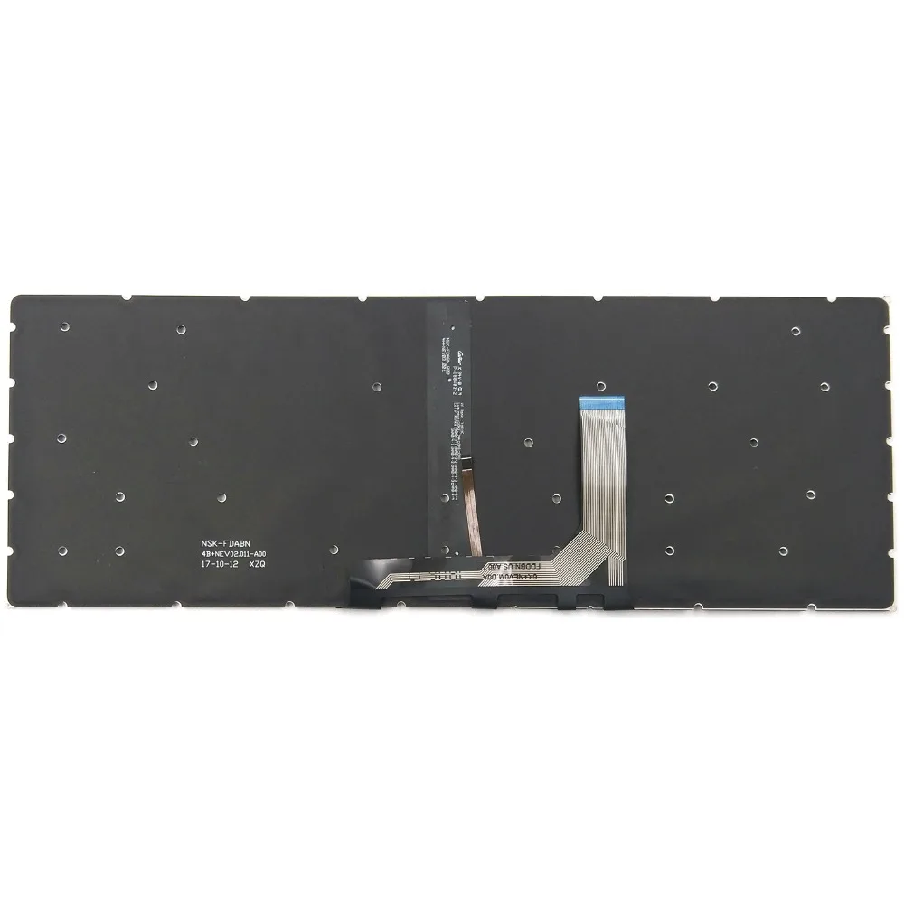 Новая клавиатура для ноутбука MSI GS65 Stealth 8SE 8SF 8SG Thin 8RE 8RF GS65VR MS 16Q2 US Black с красной