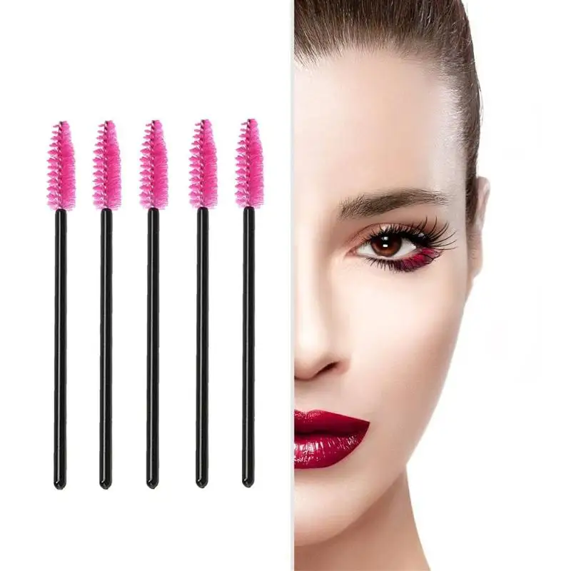 5/10pcs Eyelash Extension Disposable Eyebrow brush Mascara Wand Applicator Spoolers Eye Lashes Cosmetic Brushes Set Makeup Tools