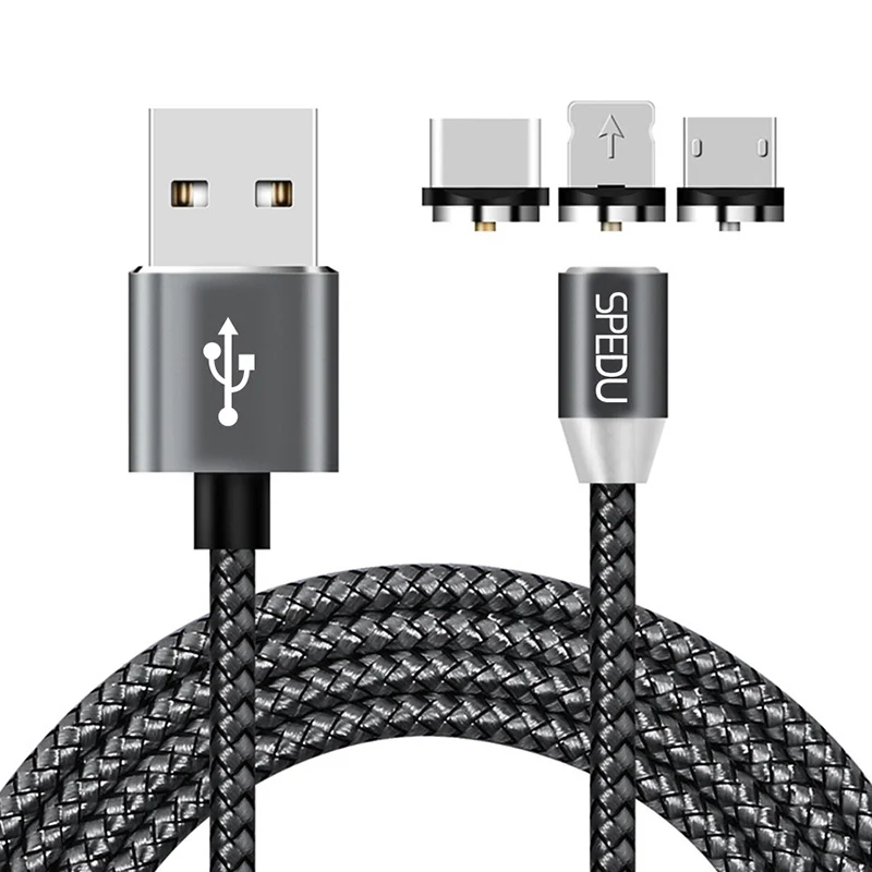 Micro USB кабель, быстрая зарядка мобильного телефона USB зарядное устройство кабель для iphone/oneplus/Samsung/xiaomi/LG/Huawei/Android/type-c