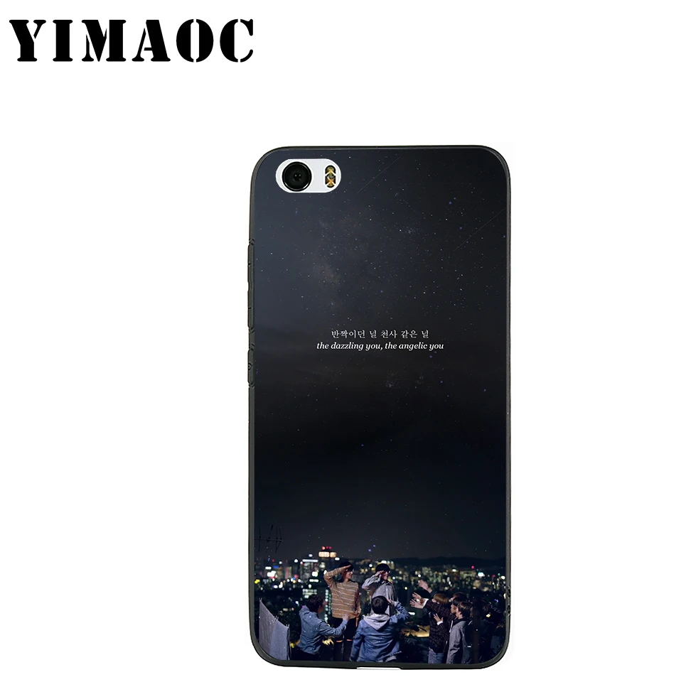 Мягкий силиконовый чехол YIMAOC Wanna One K pop Bands для Xiaomi Redmi Note 9 Mi 8 Se 7 6 6A A1 A2 4X 4A 5A 5 MAX 3 MiA1 |