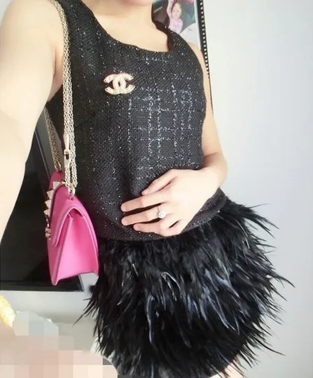 Юбка мини-юбка с петушками и перьями полностью двухслойная ткань на подкладке 8