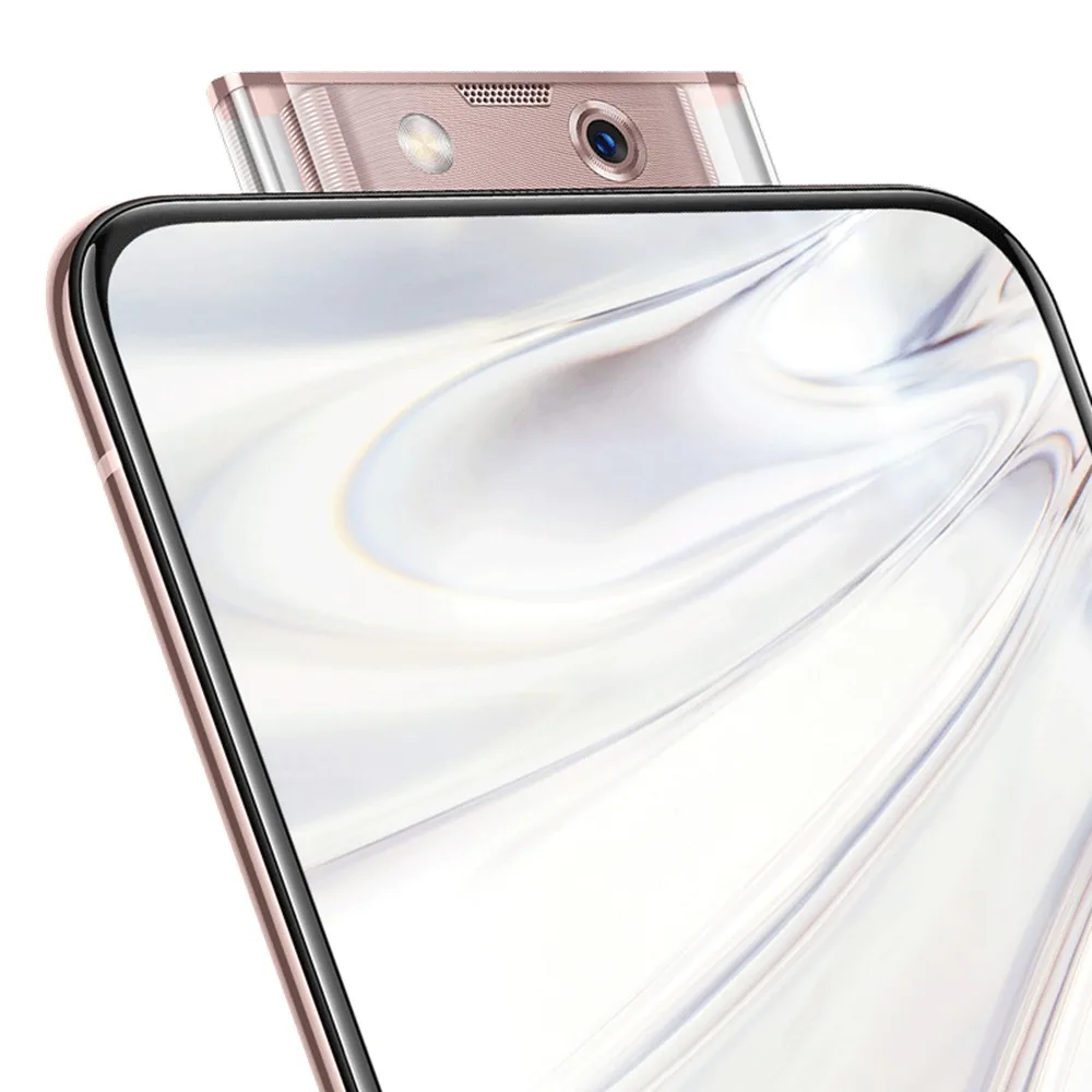 2019 оригинальный vivo X27 Pro подъемные Камера 6. 7 &quotспереди 32MP сзади 8 Гб 256