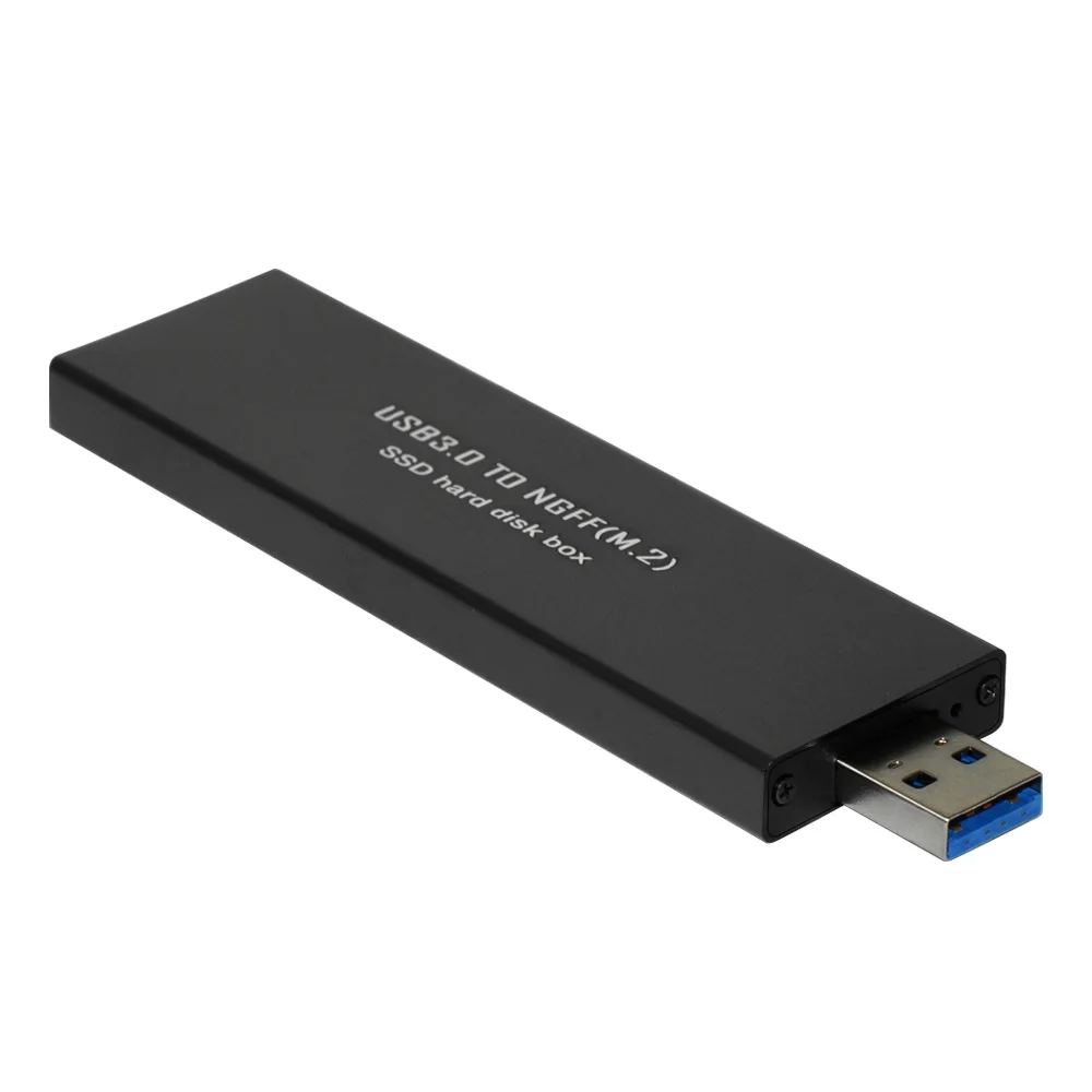 Высокоскоростной корпус для SSD накопителя DeepFox с интерфейсом USB 2280 до М. 2 NGFF