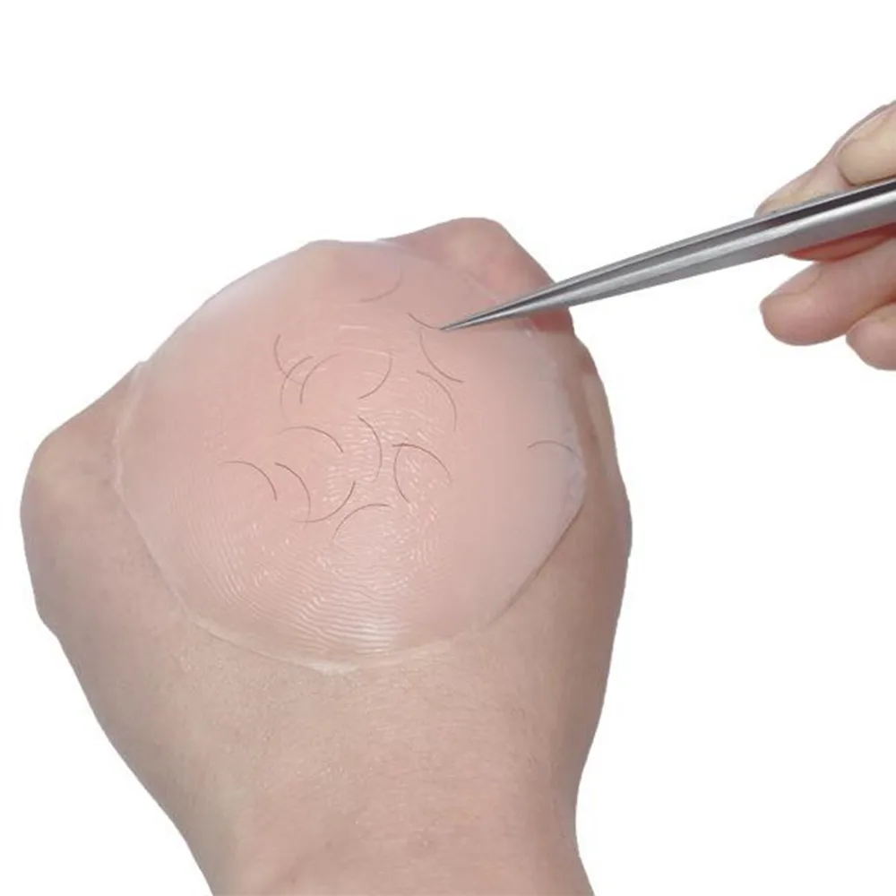 1 шт. подставка для накладных ресниц из натурального силикона|eyelash extension tools|lash