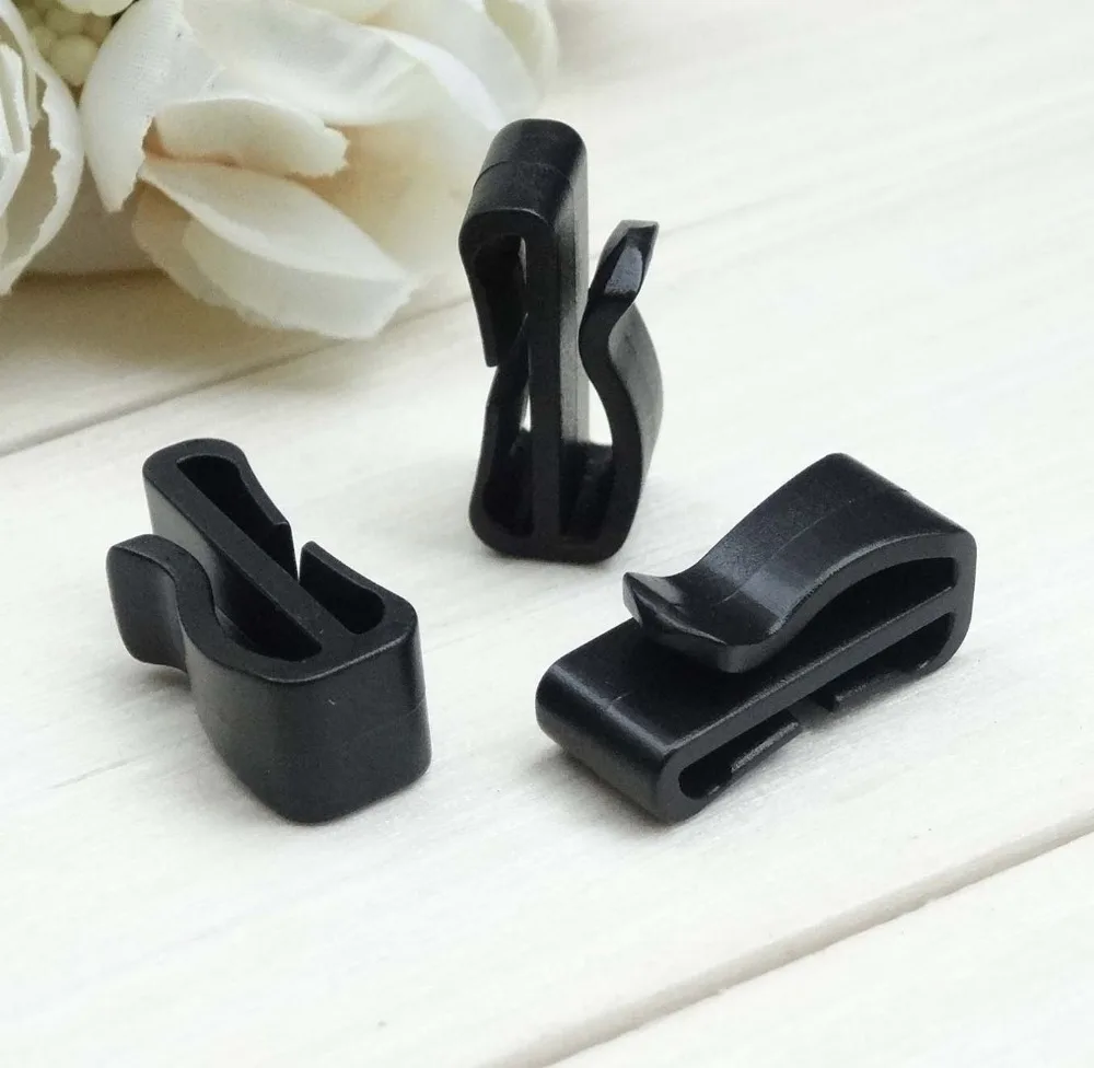 10 шт./лот 3/4 дюйма (20 мм) быстро скользящий держатель зажим слайдер для спортивного