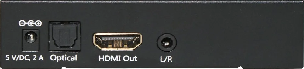 HDMI 4K2K LPCM 2CH аудио экстрактор|Кабели HDMI| |