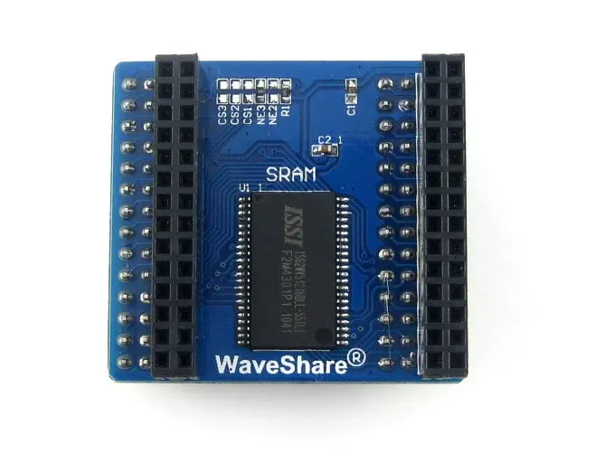 IS62WV51216BLL SRAM Модуль совета хранения памяти для с 16 битной Параллельно интерфейса