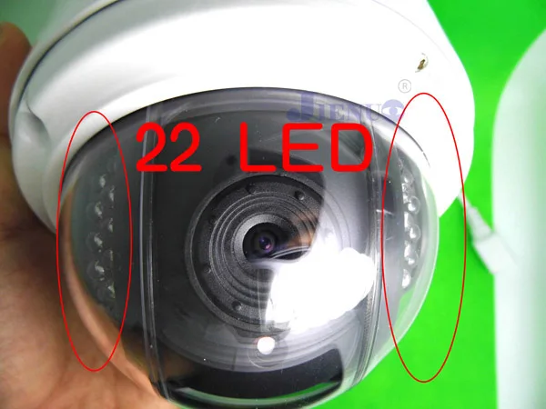 Водонепроницаемая купольная камера видеонаблюдения 720P аудио микро беспроводная