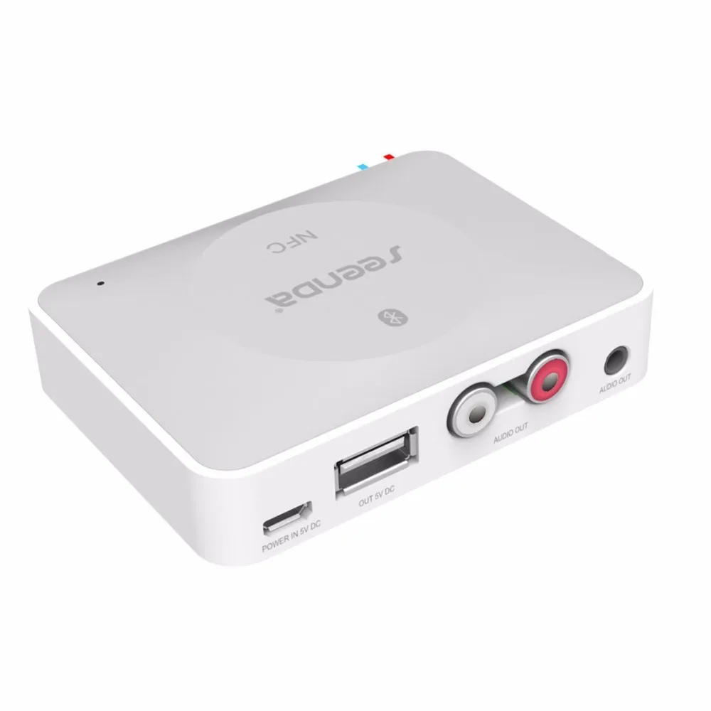 Moveski IBT08 NFC Bluetooth приемник адаптер для Android ПК Iphone Ipad планшет Mp3 плеер HTPC или стерео